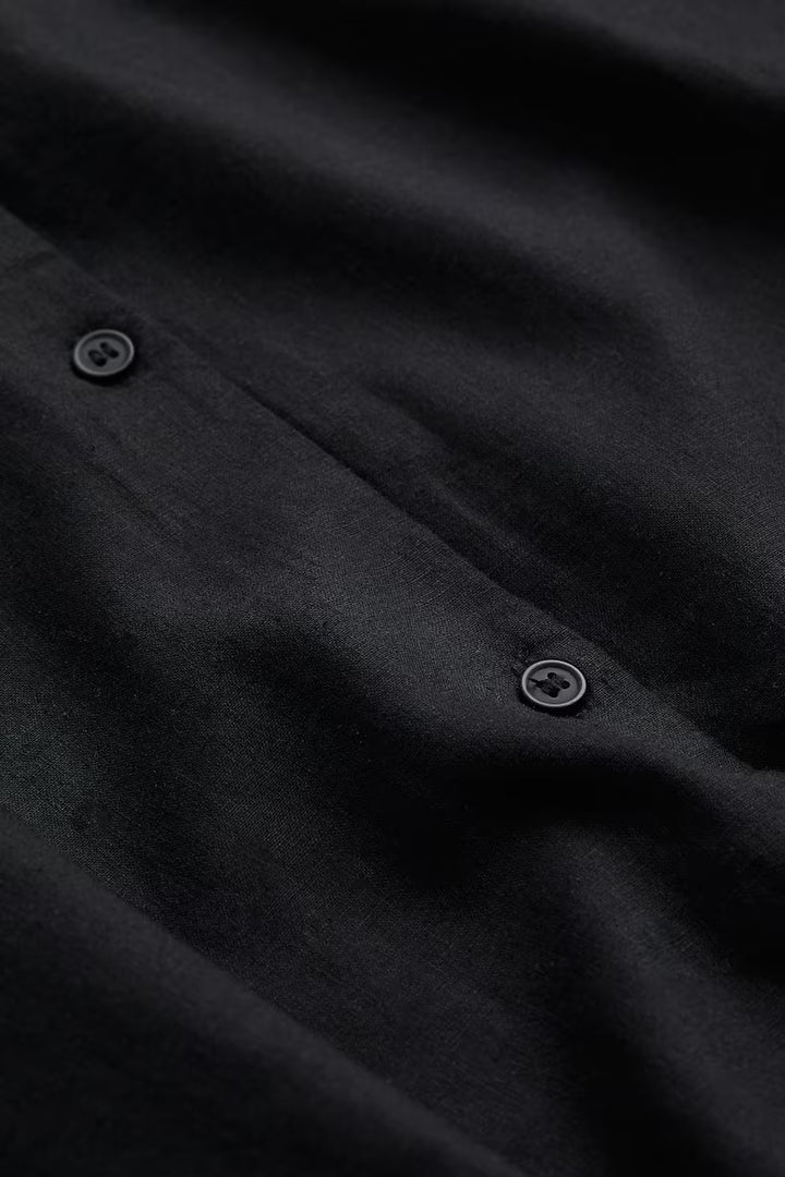 H&M Linen-blend Pajamas