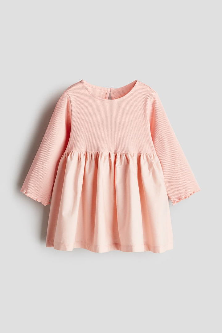 H&M Long-Sleeved Dress