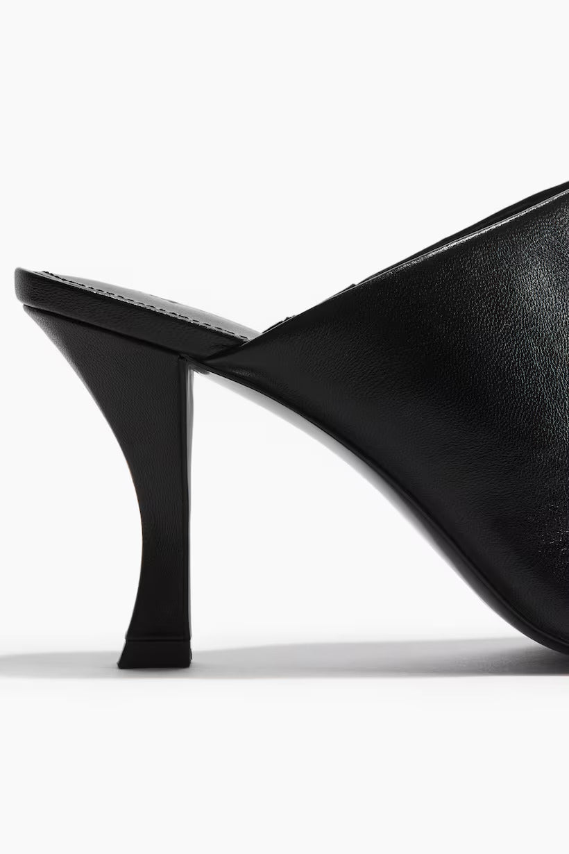 H&M Heeled Mules