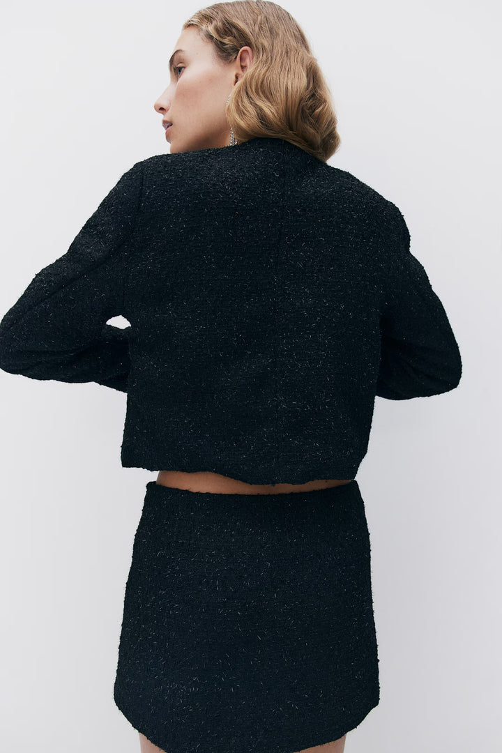 H&M Bouclé-Weave Jacket