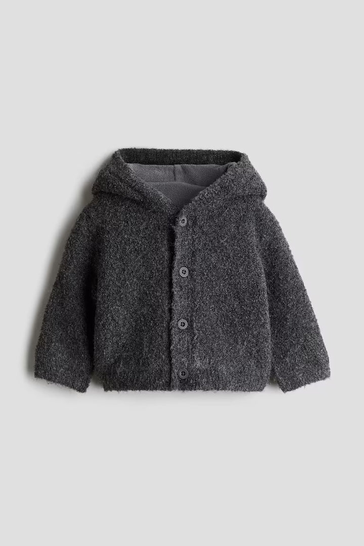 H&M  Appliquéd Cardigan