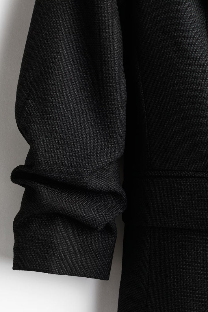 H&M Gathered-sleeve Jacket