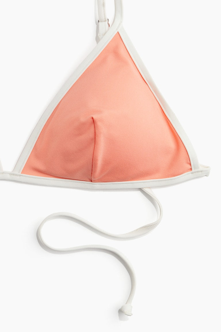 H&M Padded Triangle Bikini Top