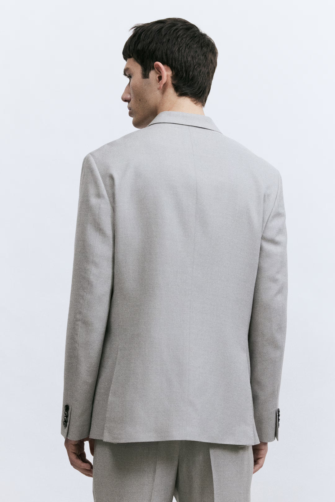 H&M Regular-Fit Double-Breasted Jacket