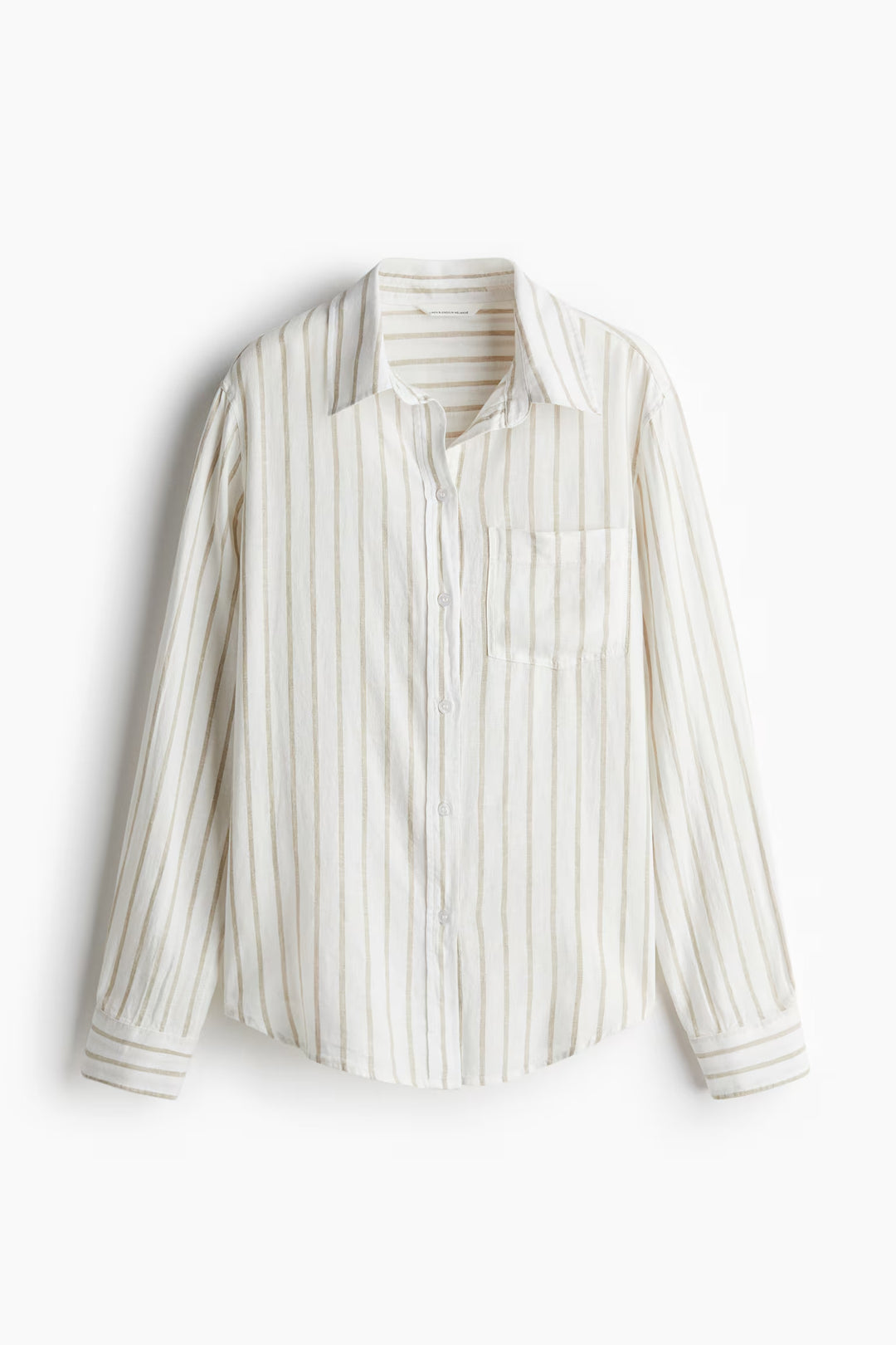 H&M Linen-blend Shirt