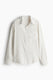 white/beige striped