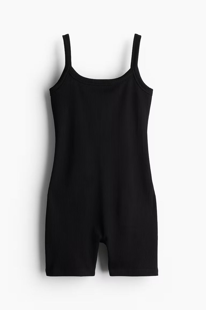H&M Ribbed Unitard