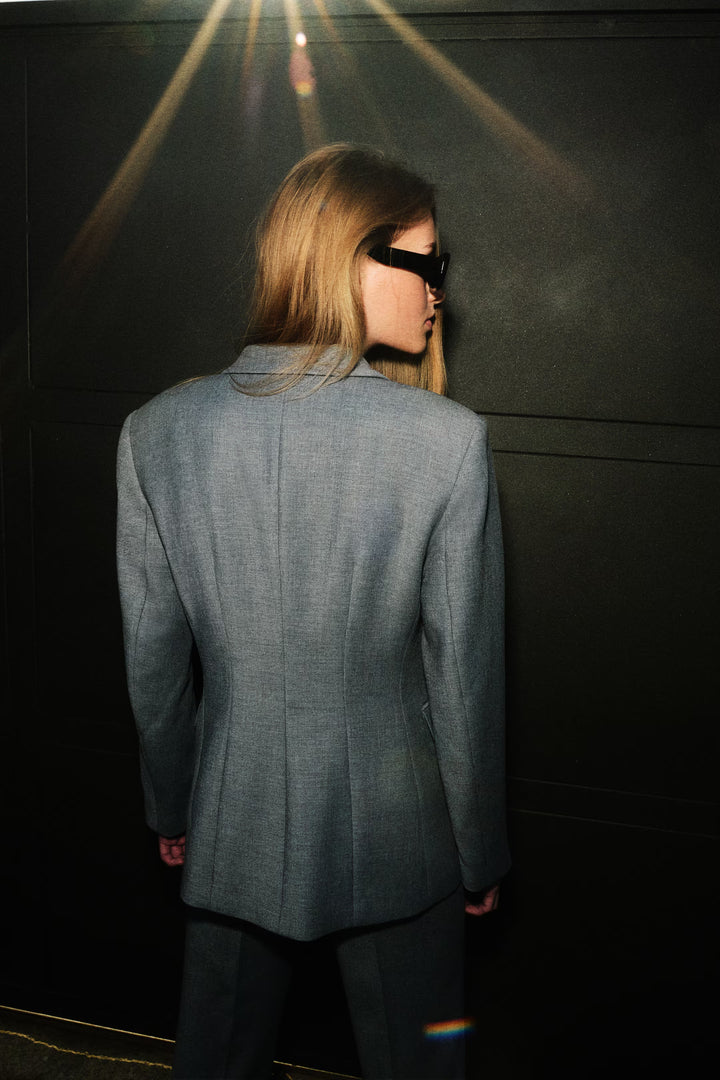 H&M Waisted Blazer