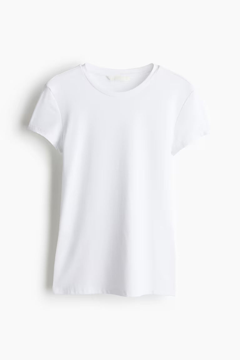 H&M Fitted T-shirt