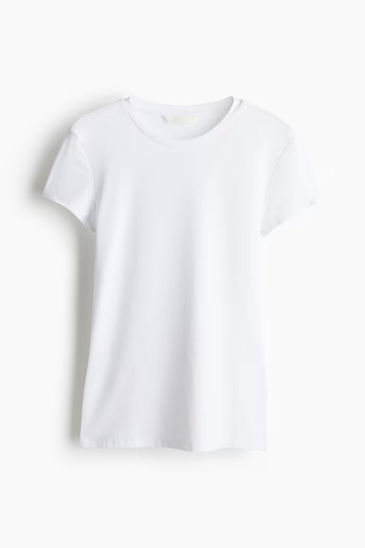 H&M Fitted T-shirt