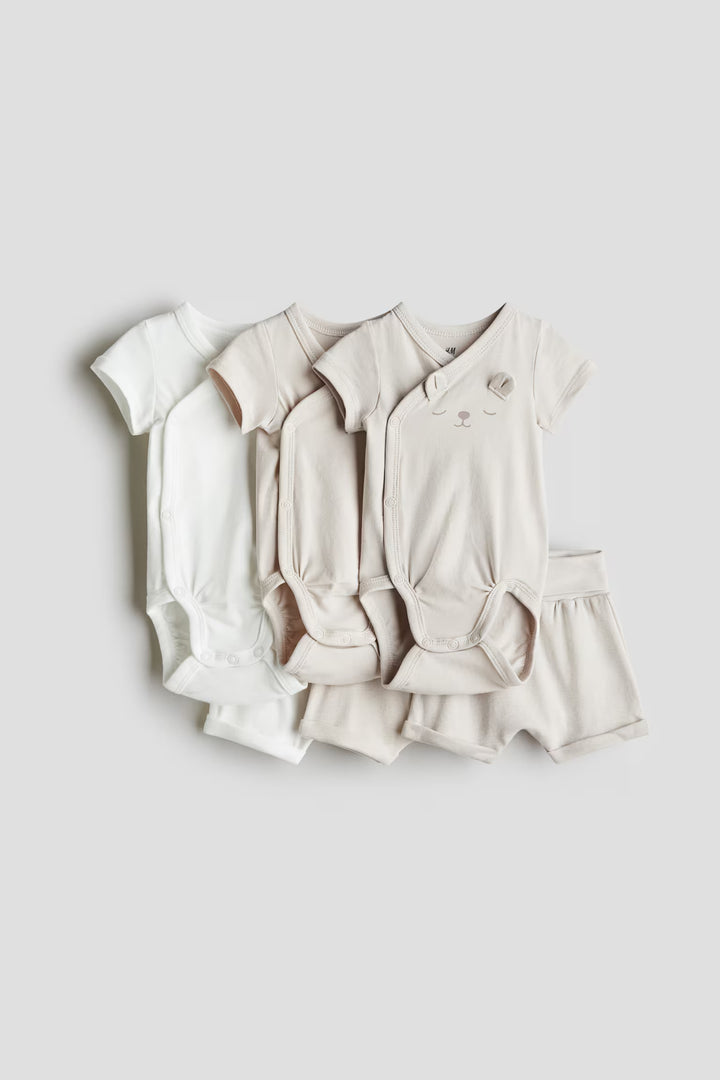 H&M 6-piece Jersey Set