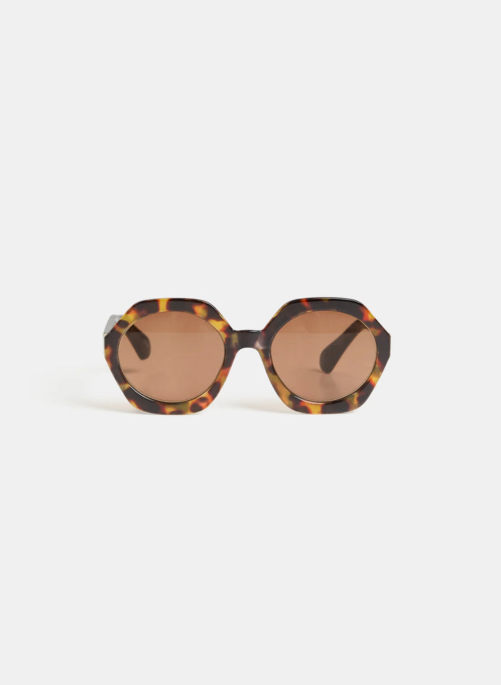 Laura Hexagonal Reading Sunglasses