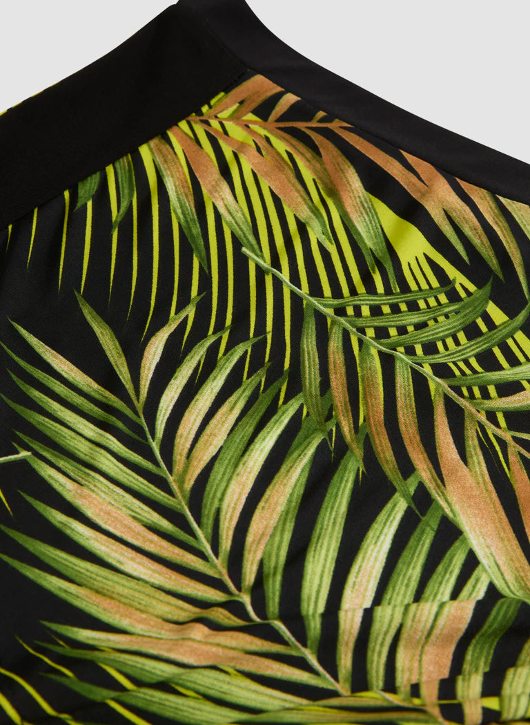 LAURA Palm Print T-Shirt