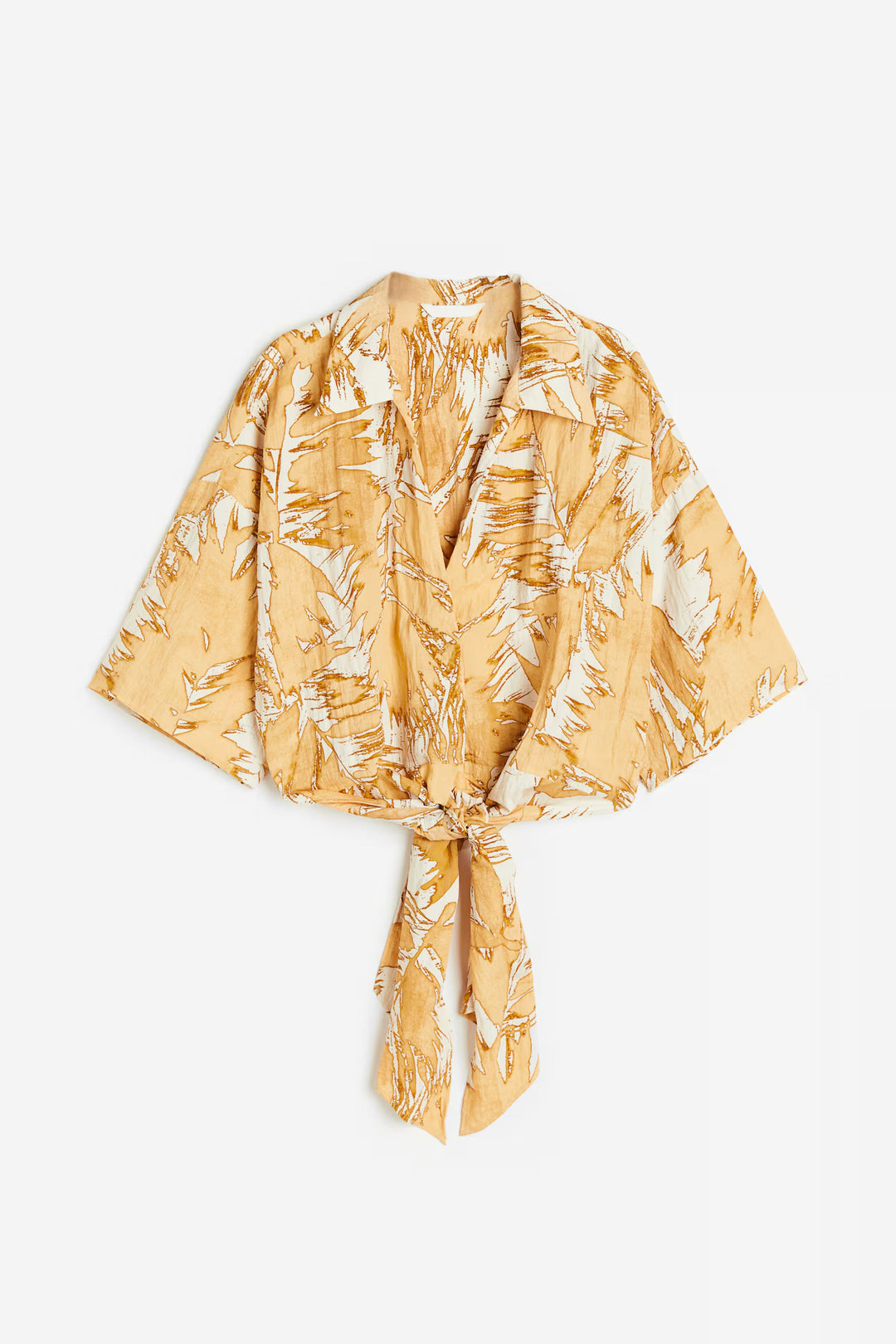 H&M Blouse with Tie Detail