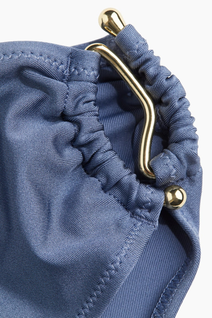 H&M Padded-Cup Bandeau Swimsuit