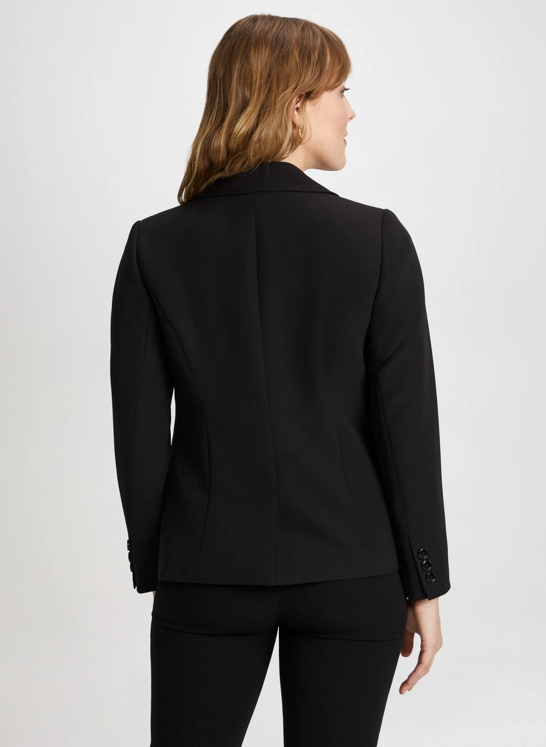 LAURA Notched Collar Blazer