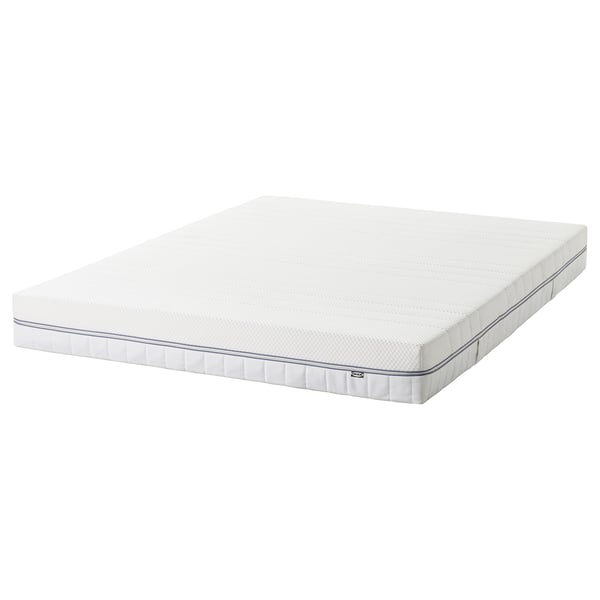 IKEA ÅBROTTEN Foam mattress, medium firm/white, Twin