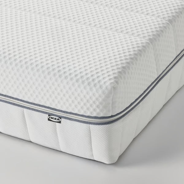 IKEA ÅBROTTEN Foam mattress, firm/white, Twin