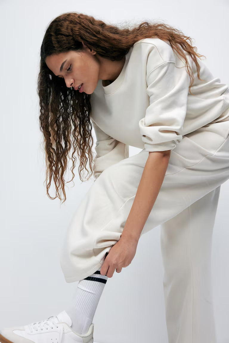 H&M Wide-leg Joggers