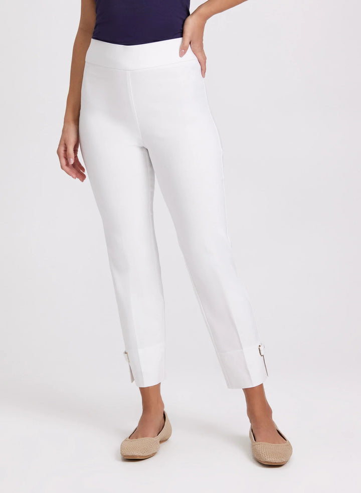 LAURA Sofia Slim-Leg Pants - Short