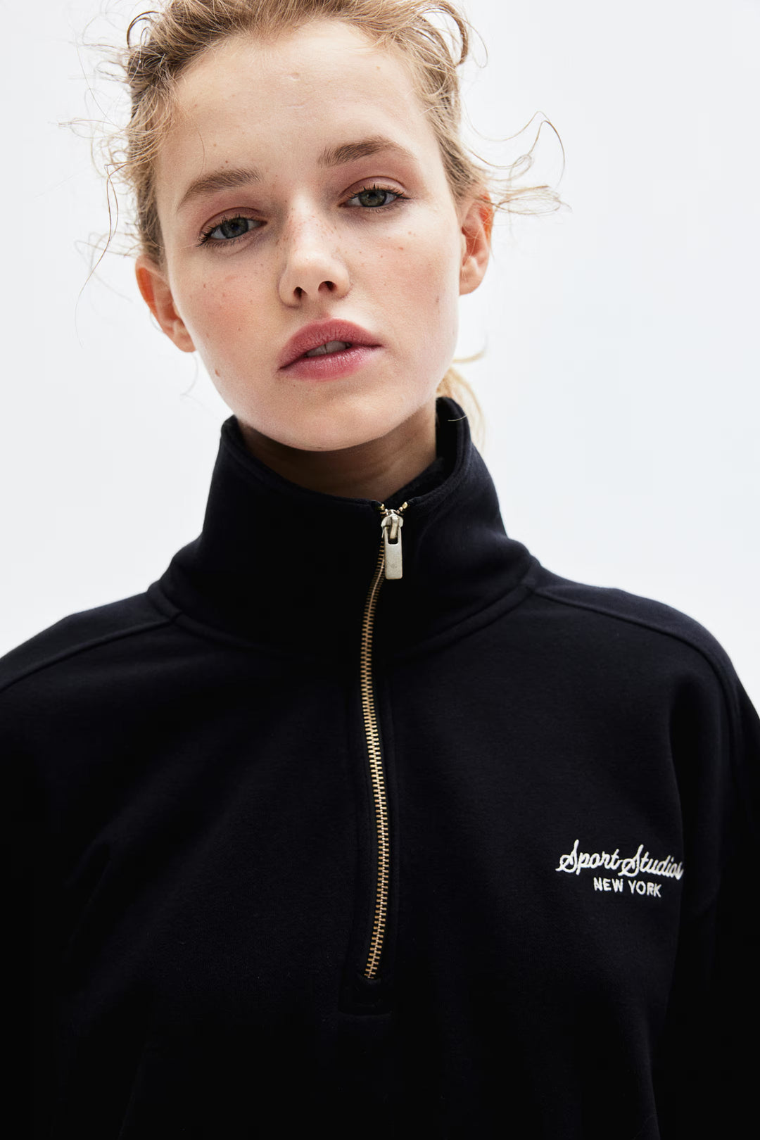 H&M Half-zip Sweatshirt