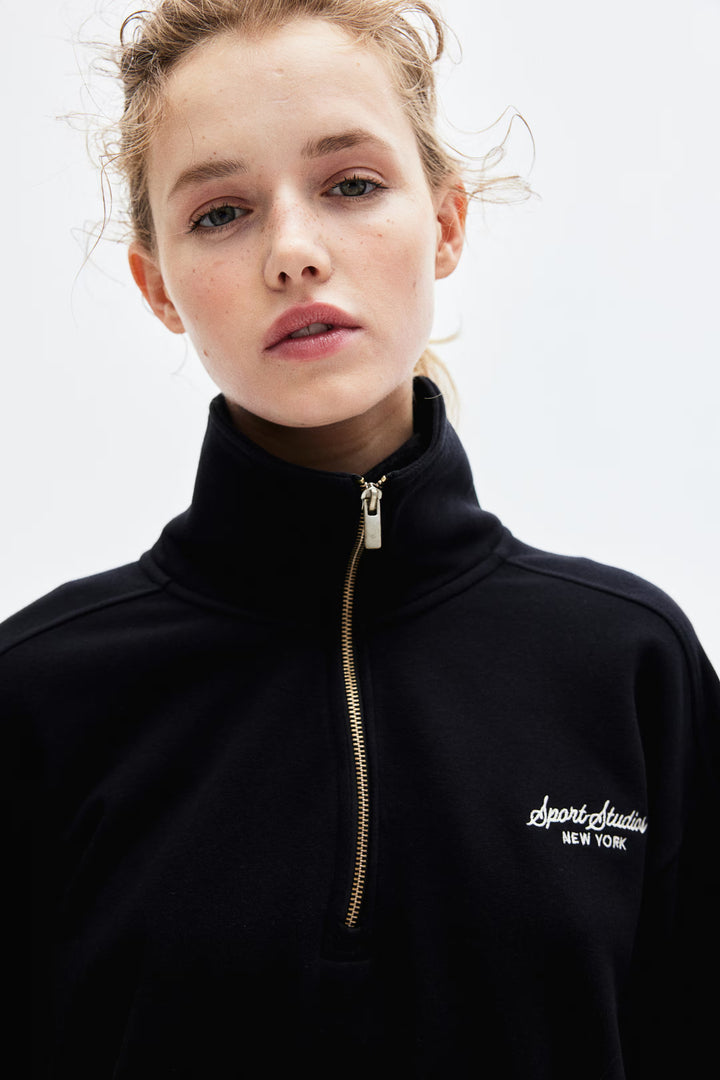 H&M Half-zip Sweatshirt