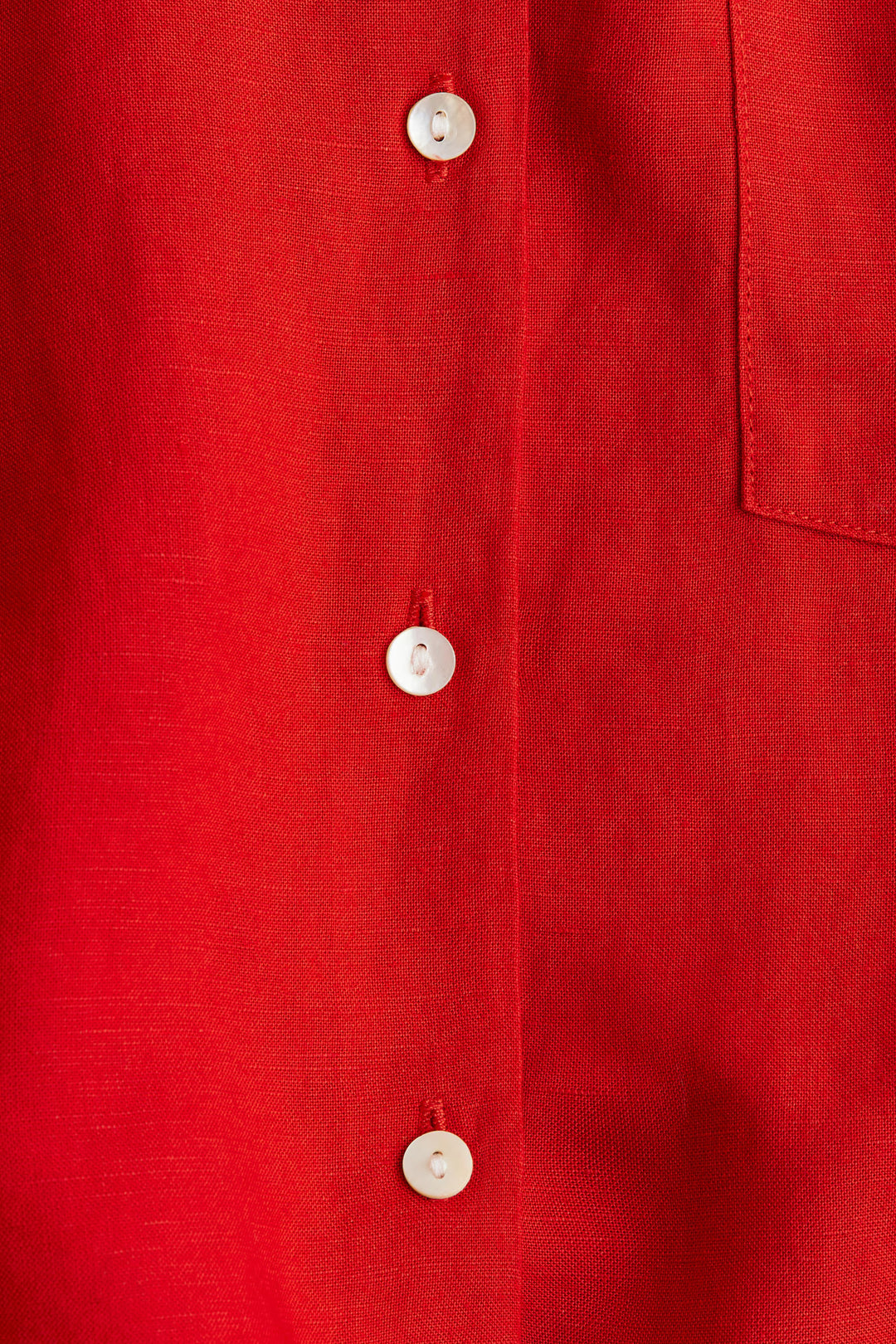 H&M Linen-Blend Shirt