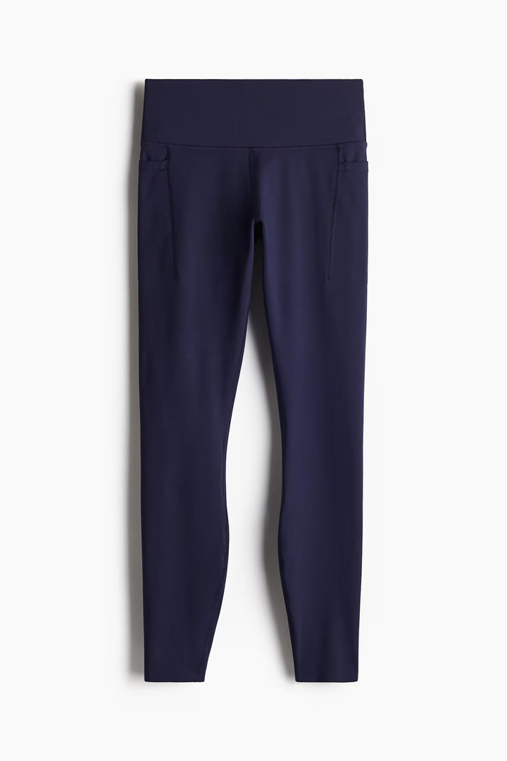 H&M Pocket-Detail Sports Leggings with DryMove™