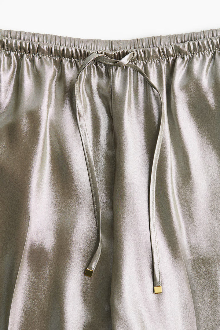 H&M Wide-Leg Drawstring Pants