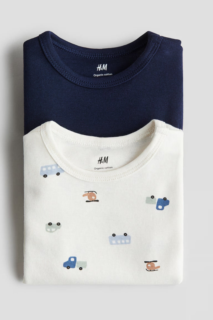 H&M 2-pack Short-sleeved Bodysuits