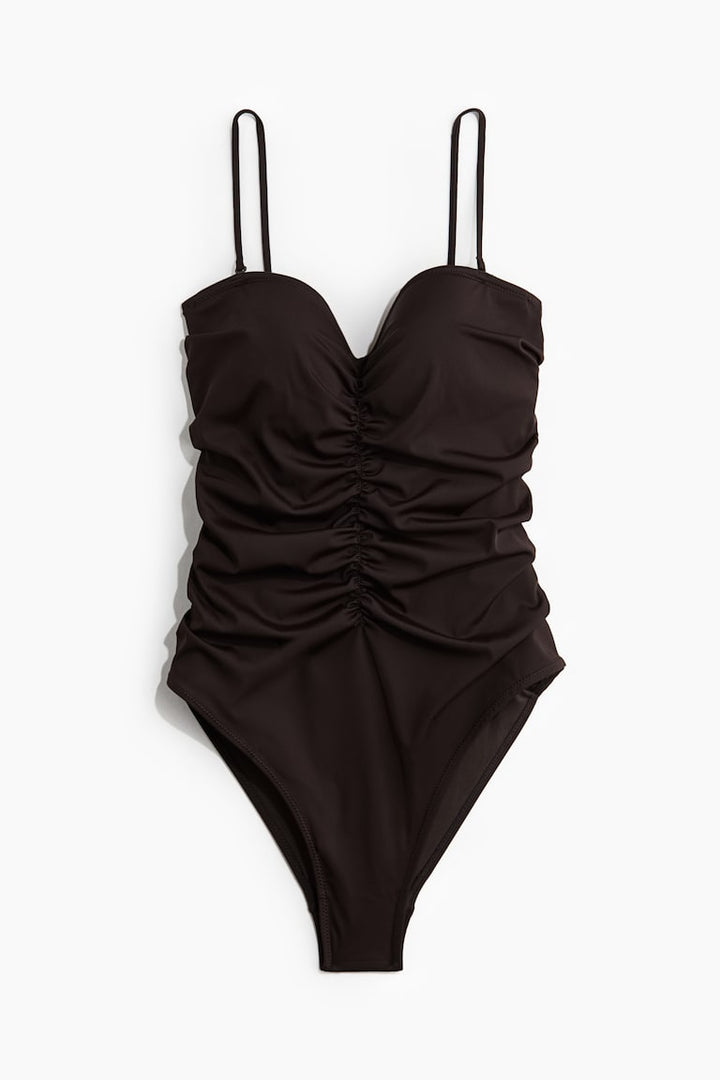 H&M Medium Shape Bandeau Swimsuit