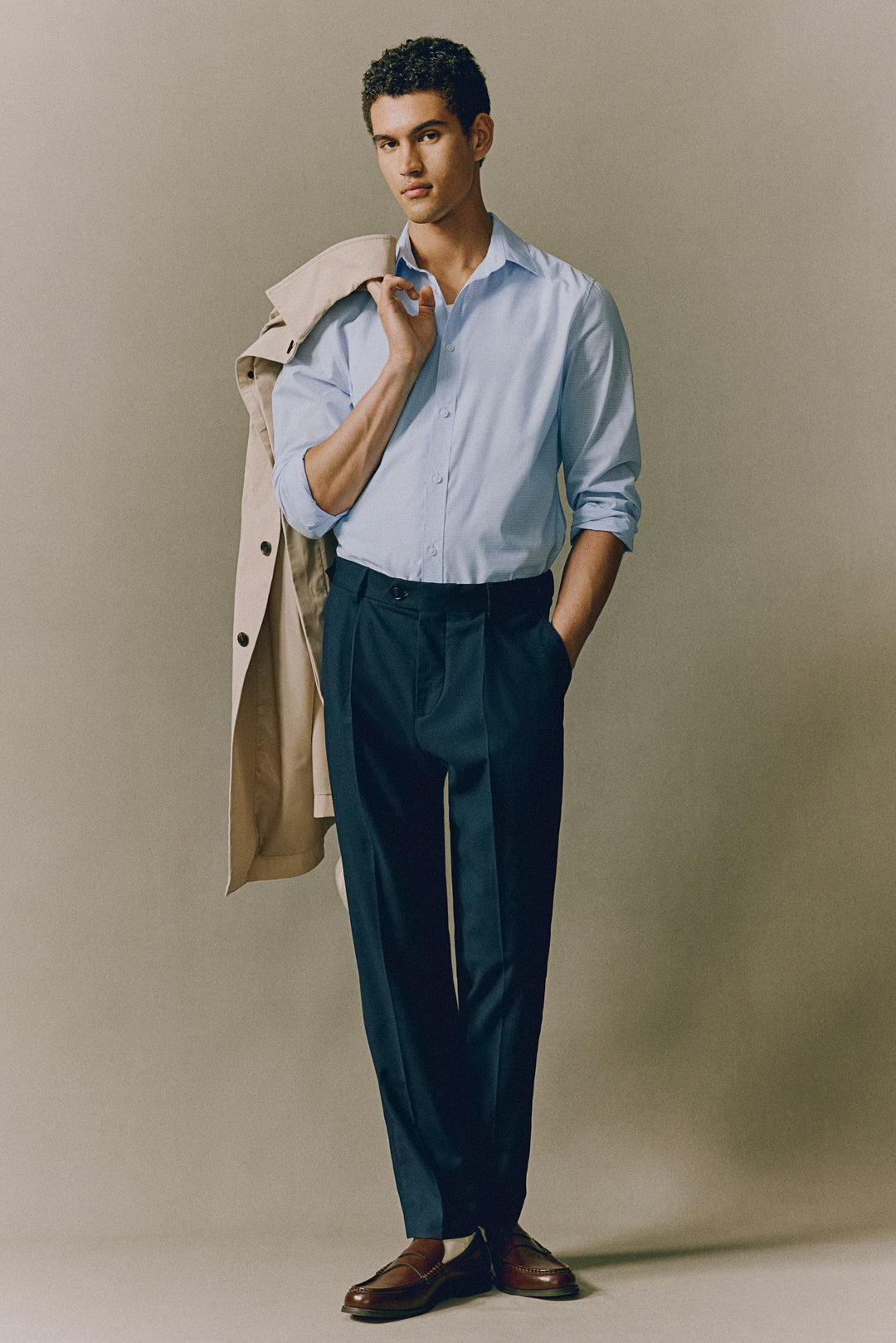 H&M Slim Fit Easy-iron Shirt