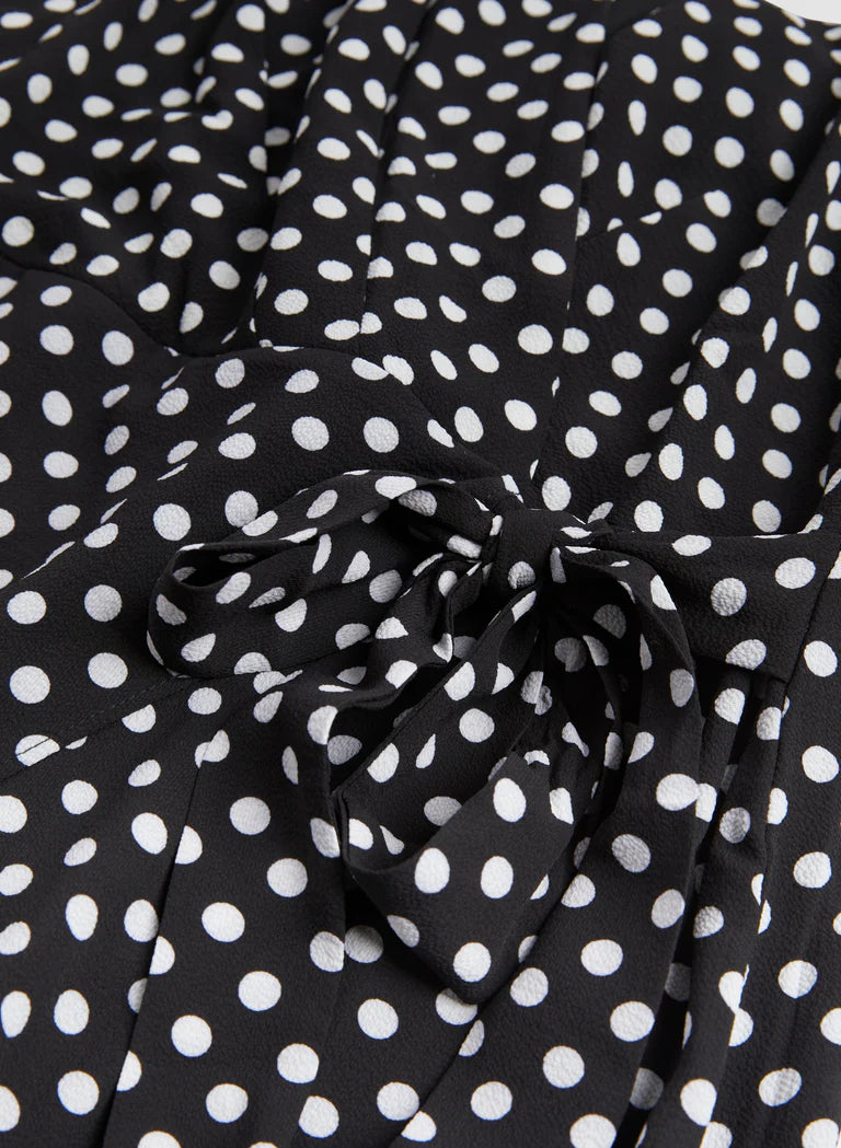 LAURA Polka Dot Jumpsuit