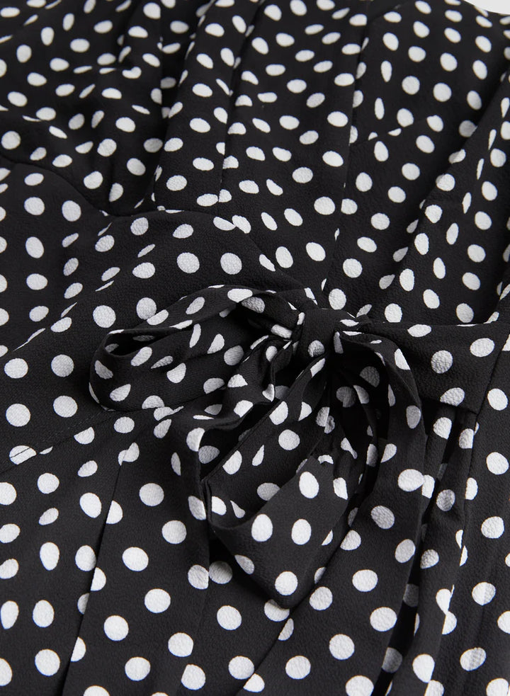 LAURA Polka Dot Jumpsuit