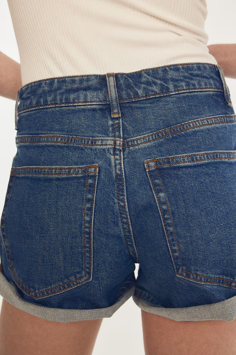H&M DENIM SHORTS