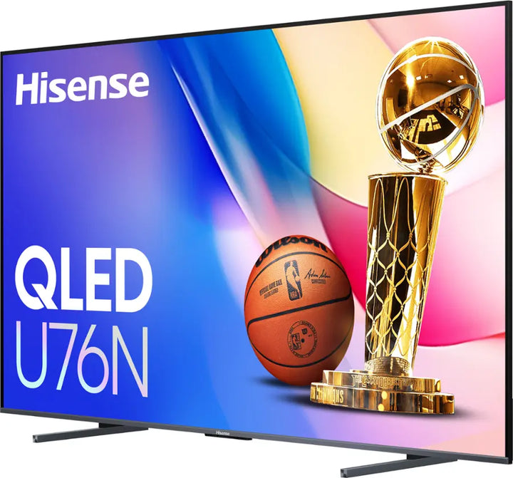 Hisense - 100" Class U76 Series 4K UHD QLED Smart Google TV (2024)