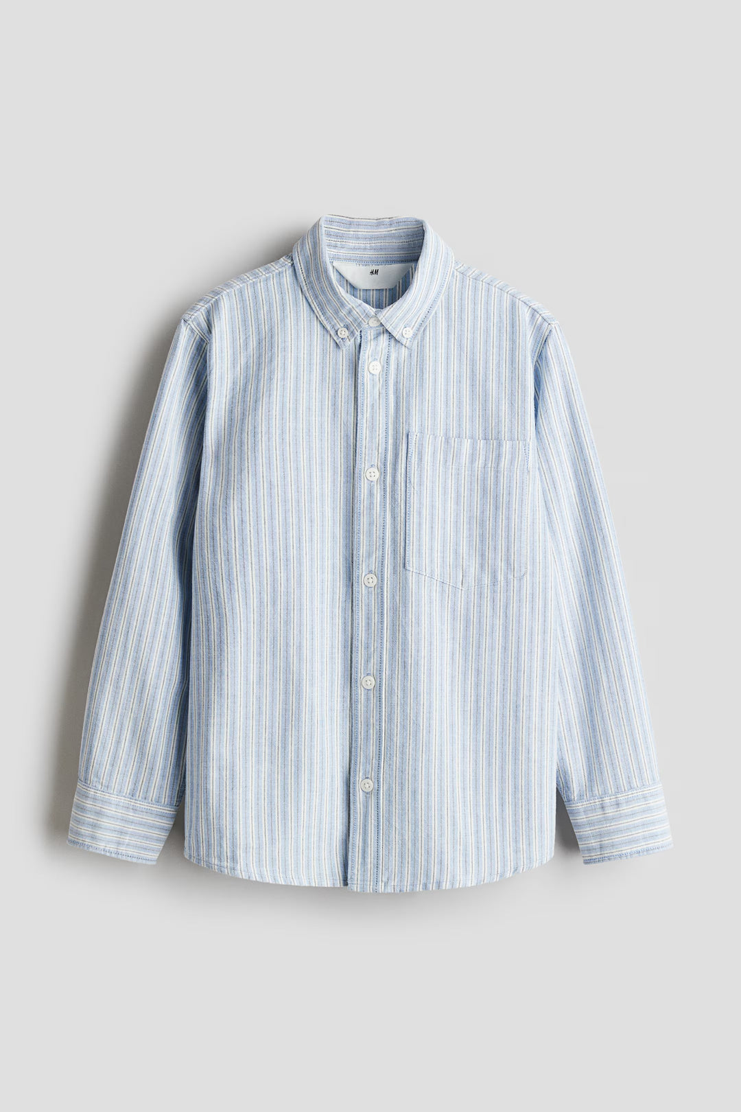 H&M Button-down Cotton Shirt