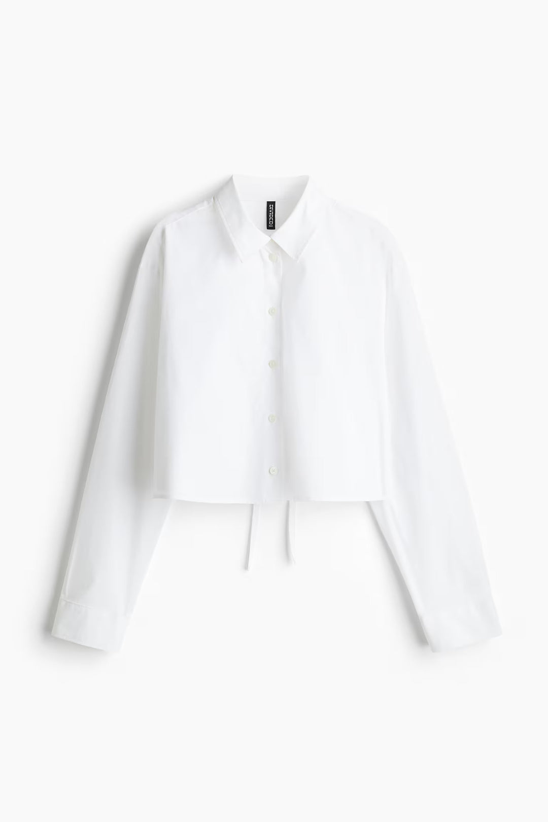 H&M Tie-Detail Crop Top