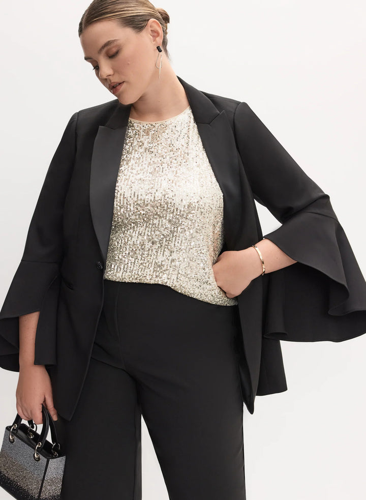 LAURA Melanie Lyne - Flared Sleeves Jacket