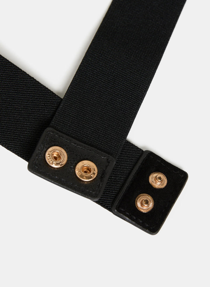 Laura Crystal Elasticized Belt