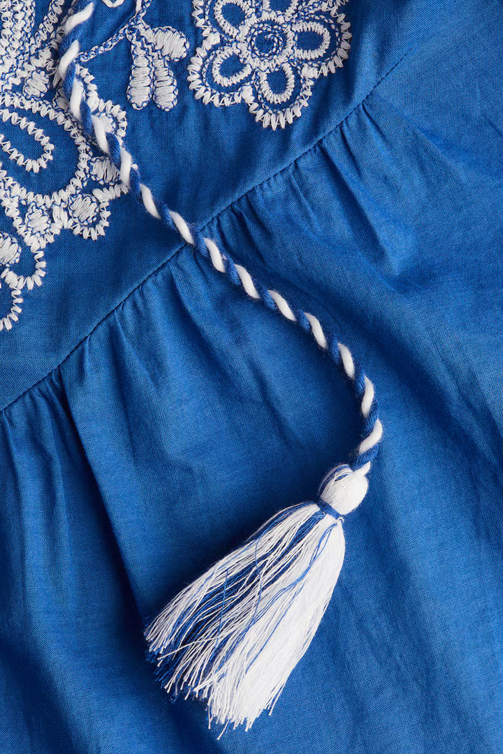 H&M Embroidered Blouse