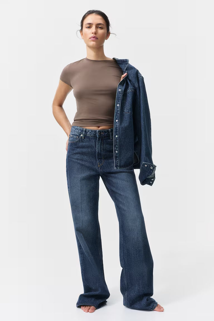 H&M FITTED T-SHIRT