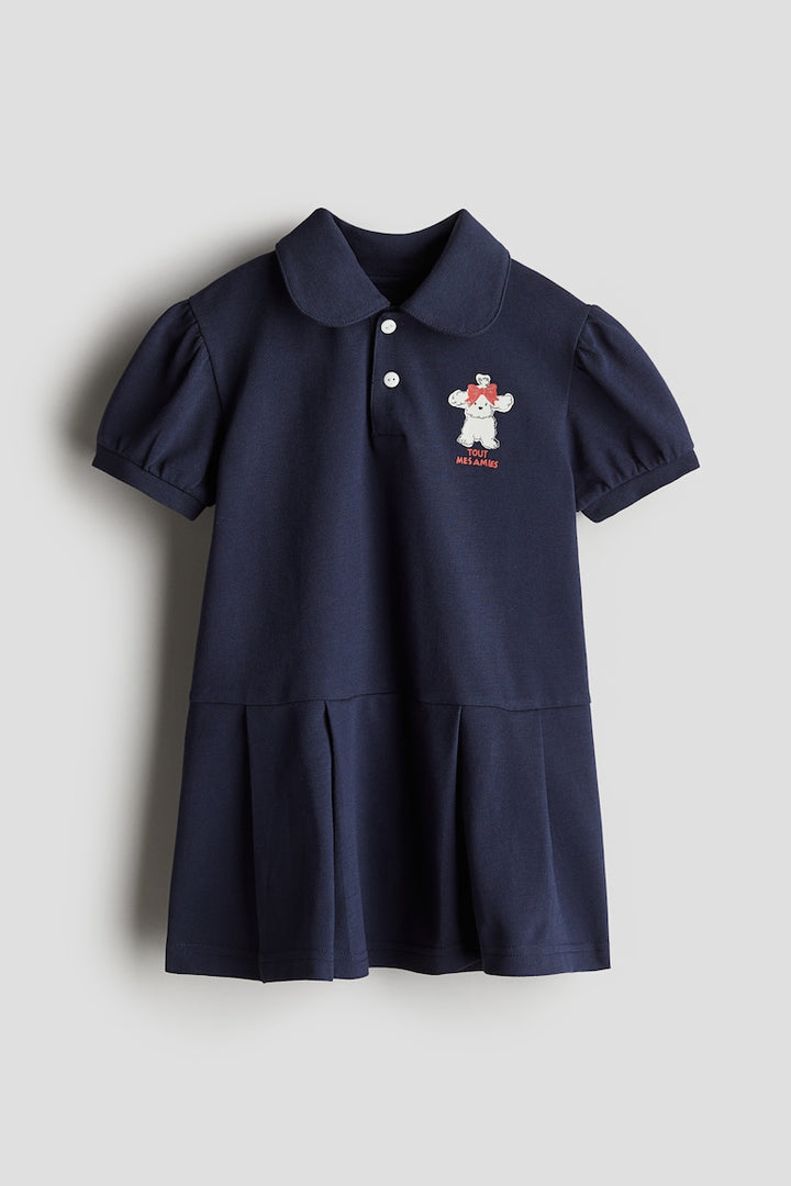H&M Piqué Tennis Dress