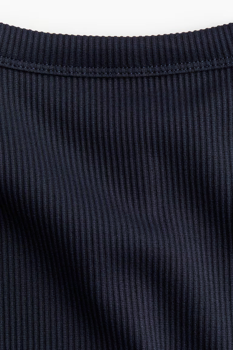 H&M Ribbed Unitard