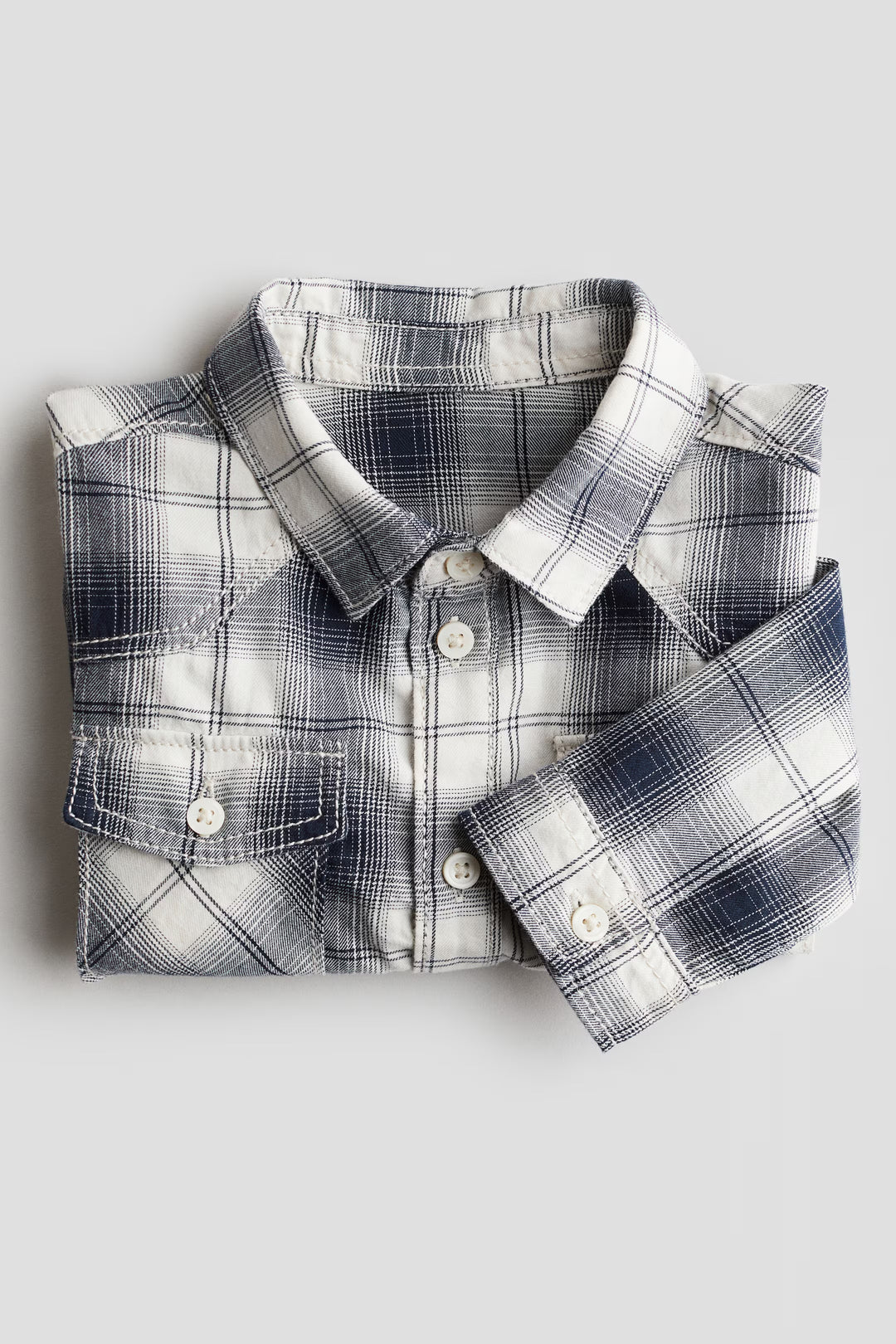 H&M Cotton Twill Shirt
