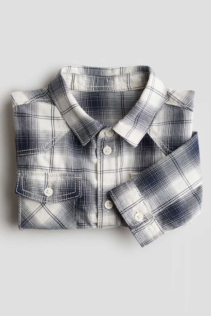 H&M Cotton Twill Shirt