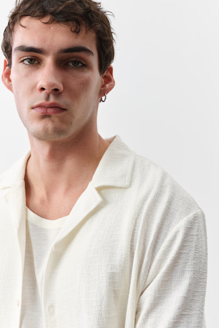 H&M Regular-Fit Jersey Resort Shirt
