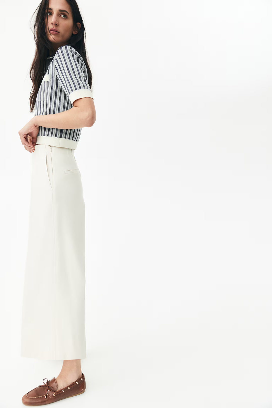 H&M Culottes with Waist Darts