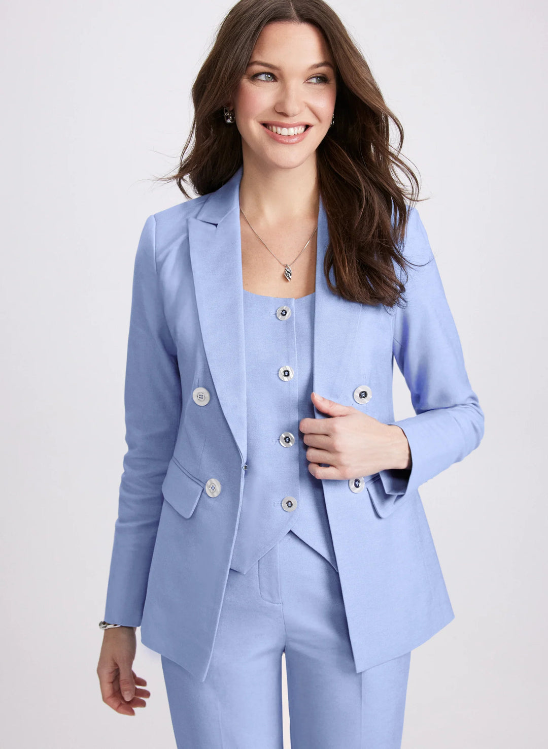 LAURA Mid-Length Blazer