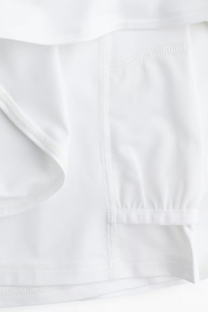 H&M TENNIS CIRCLE SKIRT IN DRYMOVE™